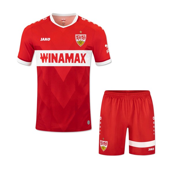 Camiseta VfB Stuttgart 2ª Niño 2024/25